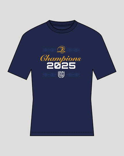 LEINSTER URC WINNERS TEE