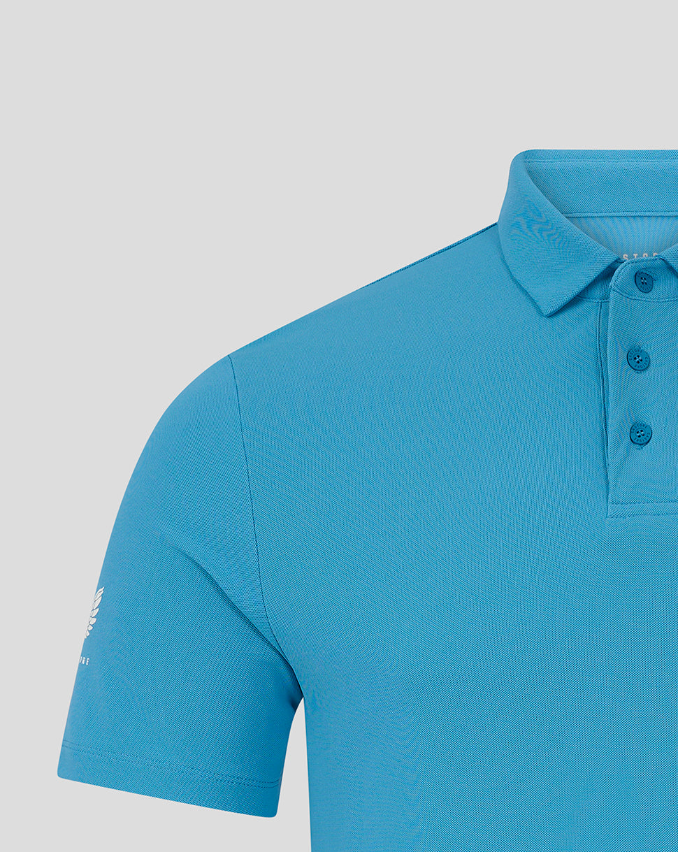 24/25 Golf Polo - Blue