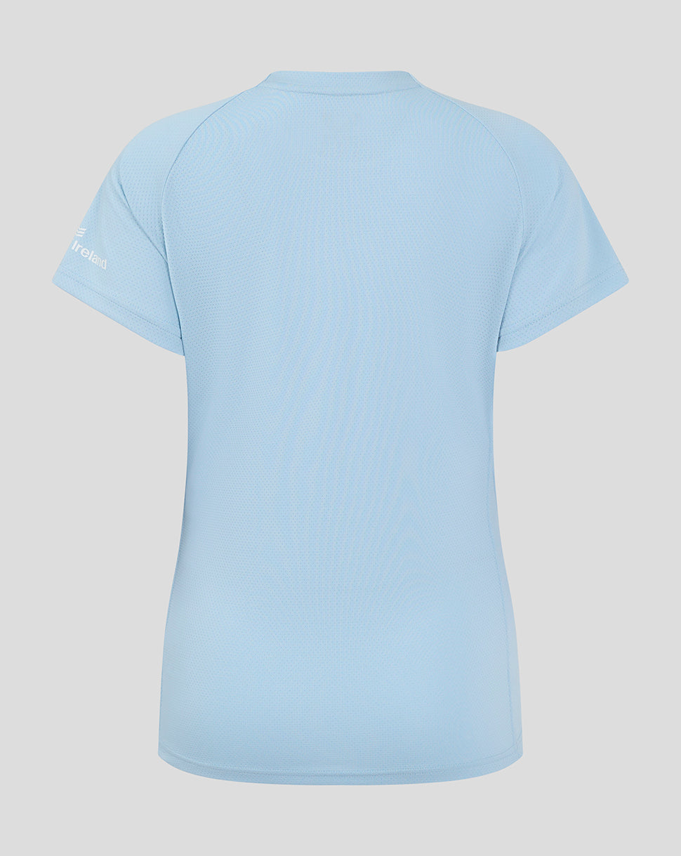 Women's 24/25 Short Sleeve Training Tee - Light Blue