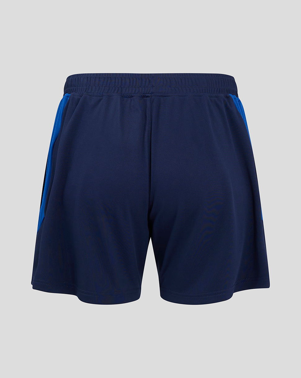 Women's 24/25 Training Gym Shorts - Navy