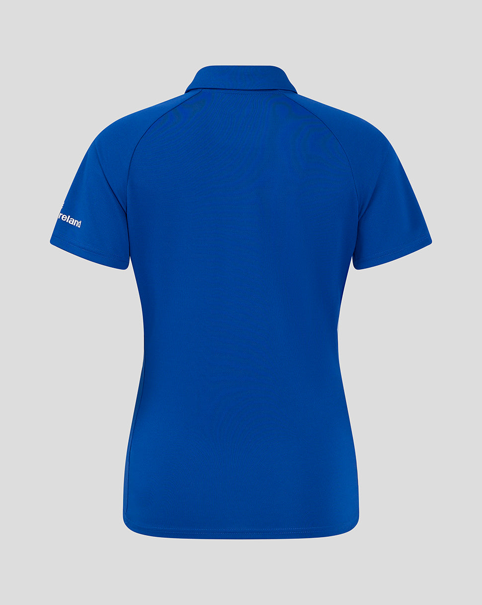 Women's 24/25 Training Polo - Blue