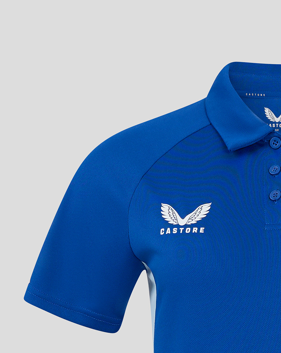 Women's 24/25 Training Polo - Blue