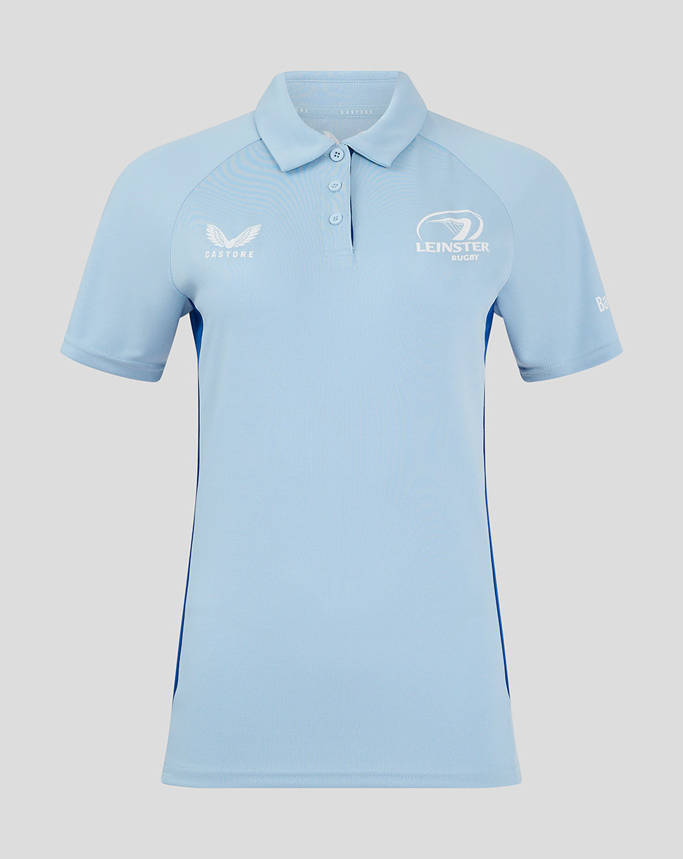 Women's 24/25 Training Media Polo - Light Blue