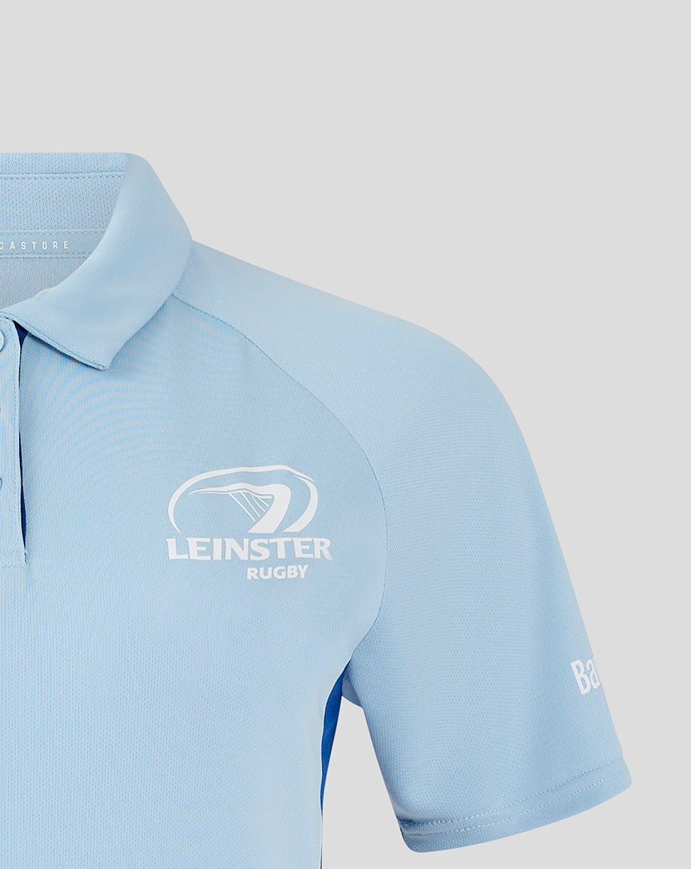 Women's 24/25 Training Media Polo - Light Blue