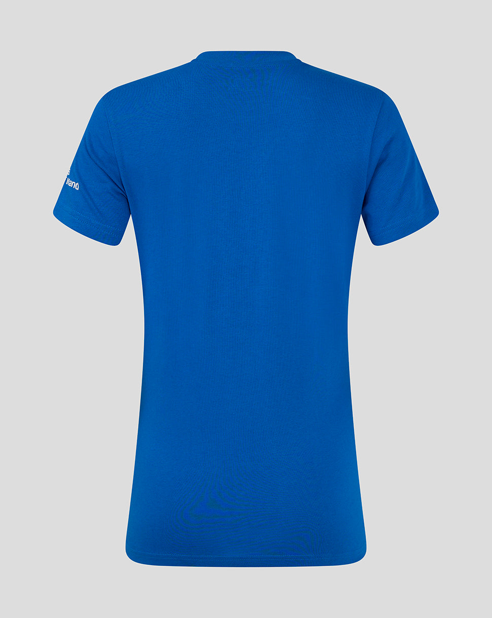 Women's 24/25 Core Crest Tee - Blue