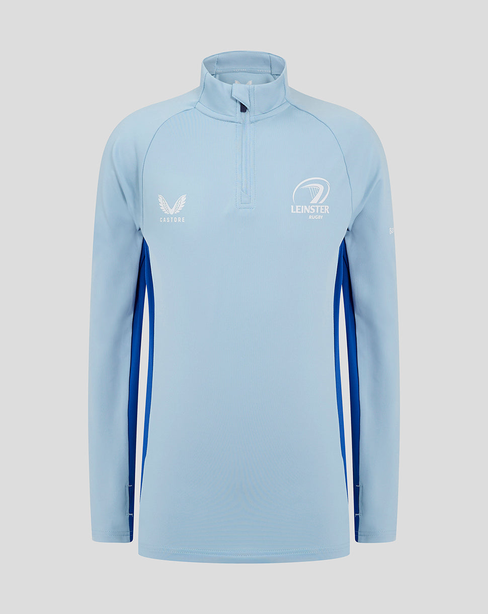 Junior 24/25 Training 1/4 Zip - Light Blue