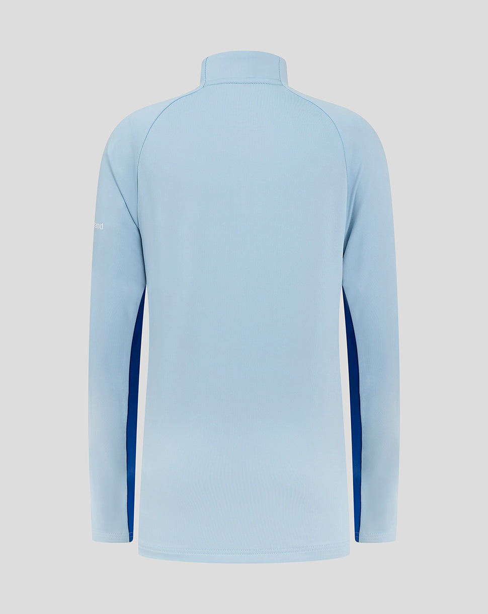 Junior 24/25 Training 1/4 Zip - Light Blue