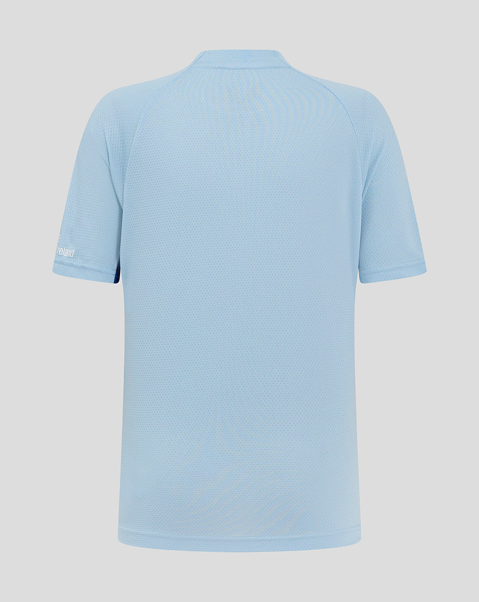 Junior 24/25 Short Sleeve Training Tee - Light Blue