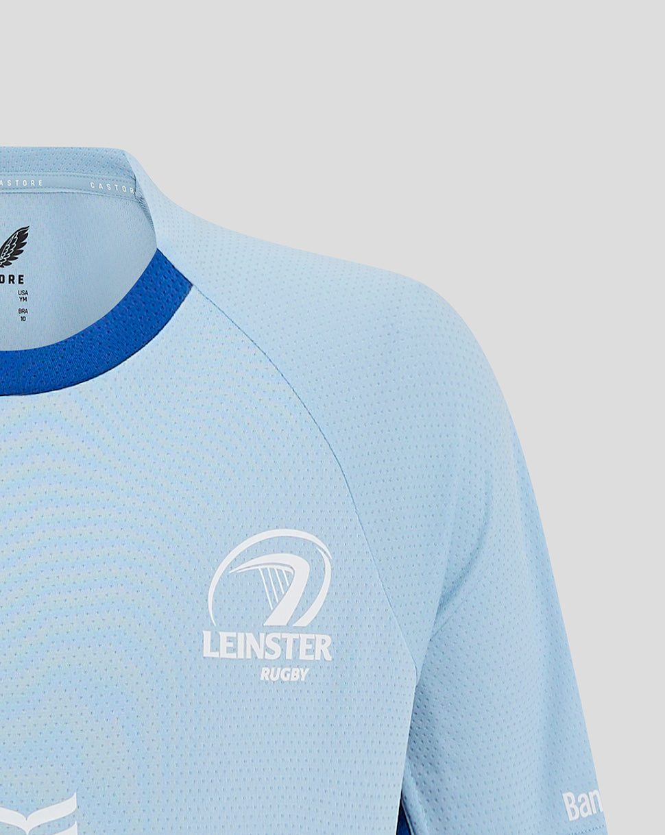 Junior 24/25 Short Sleeve Training Tee - Light Blue