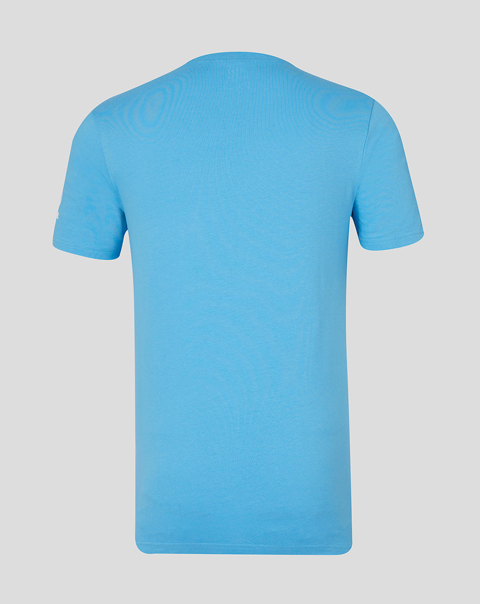 Lifestyle Short Sleeve Tee - Light Blue