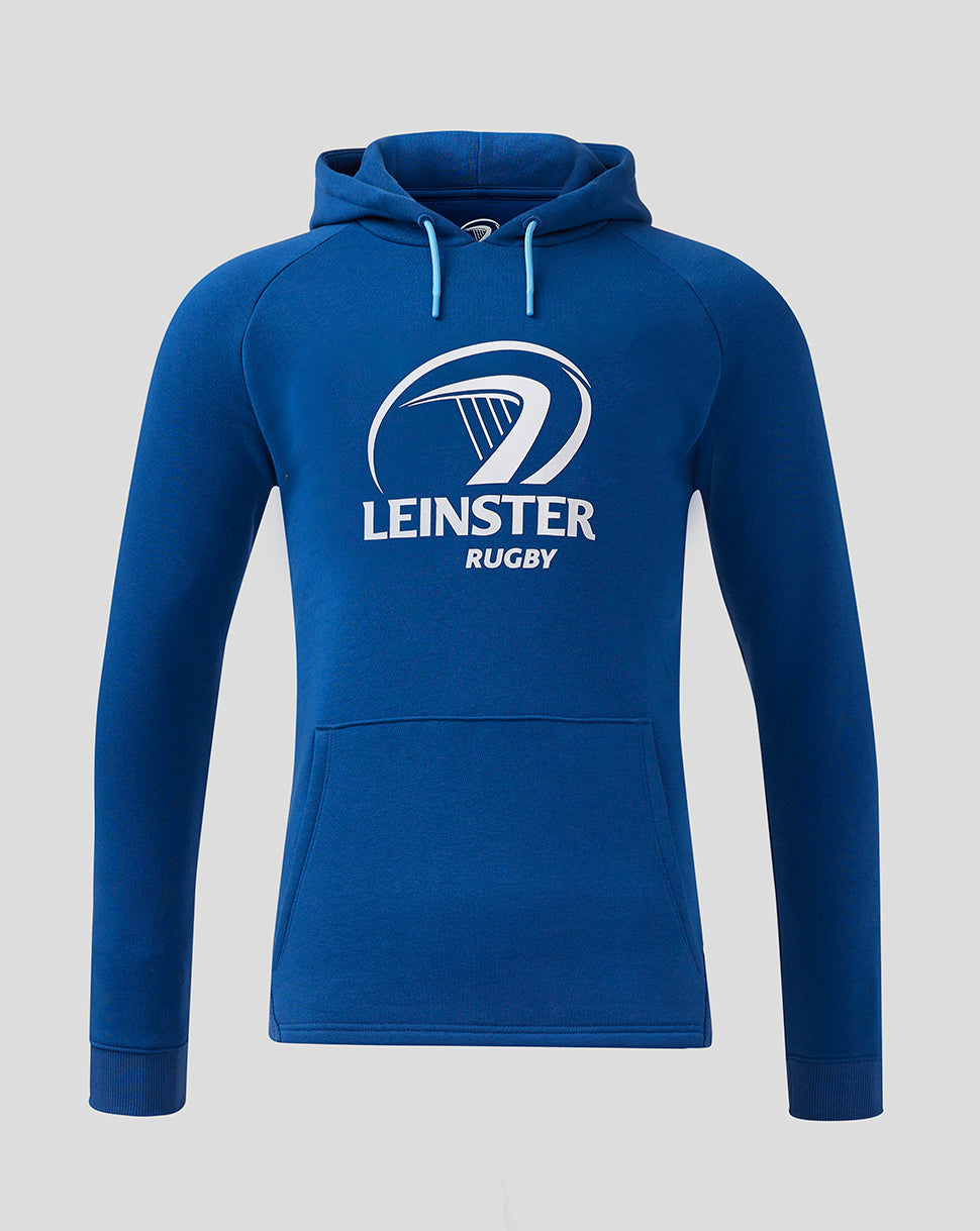 Leinster Fleece Over Head Hoodie - French Navy