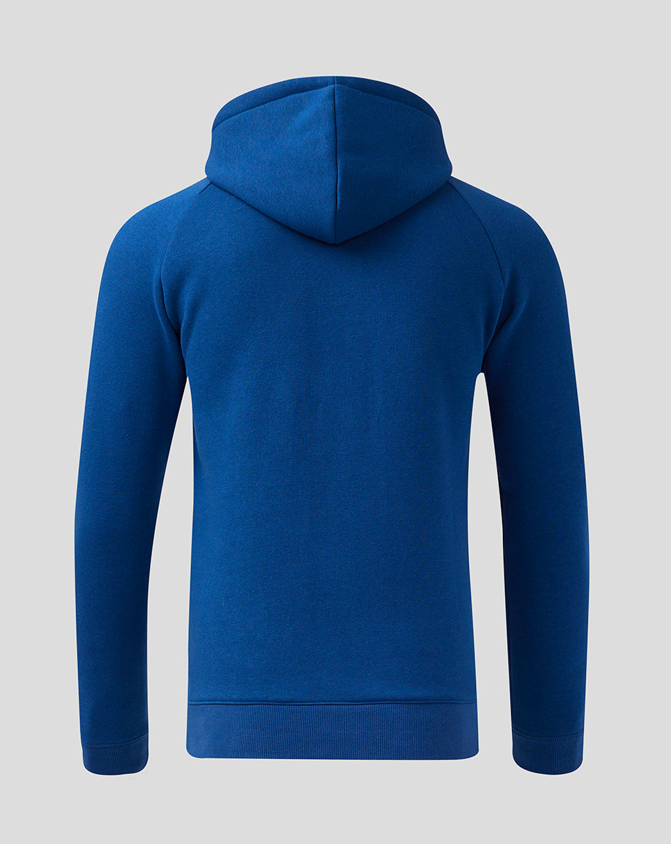 Leinster Fleece Over Head Hoodie - French Navy