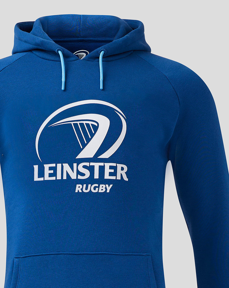 Leinster Fleece Over Head Hoodie - French Navy