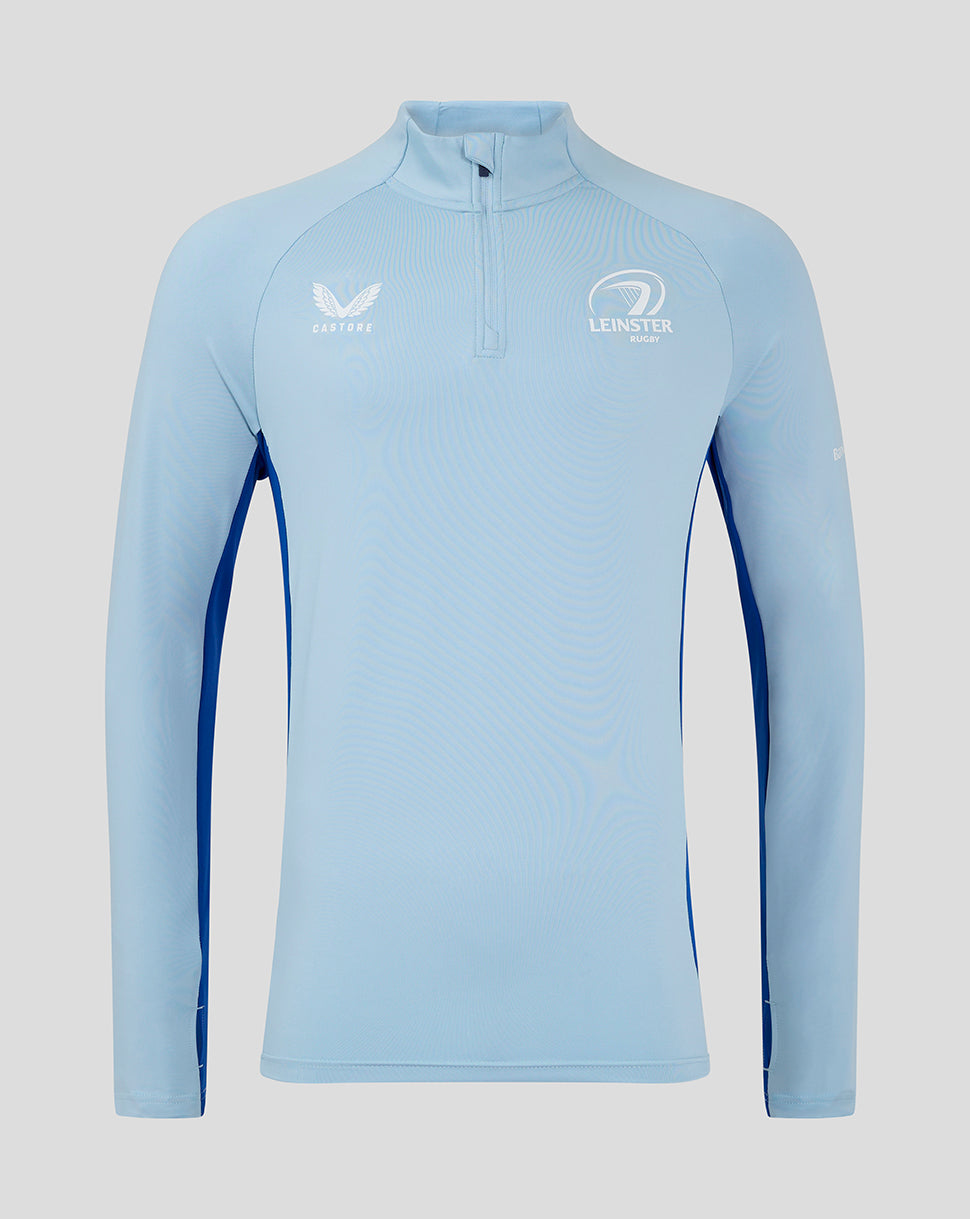 Men's 24/25 Training 1/4 Zip - Light Blue