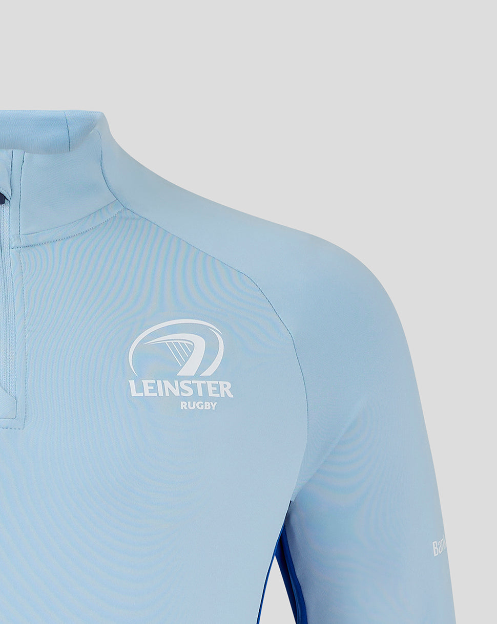 Men's 24/25 Training 1/4 Zip - Light Blue