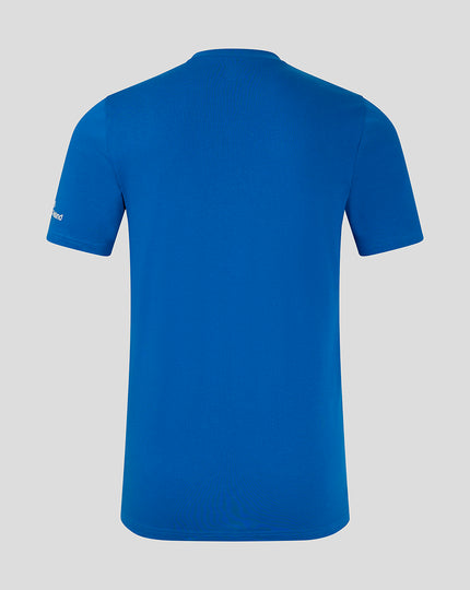 Men's 24/25 Core Crest T-Shirt - Blue