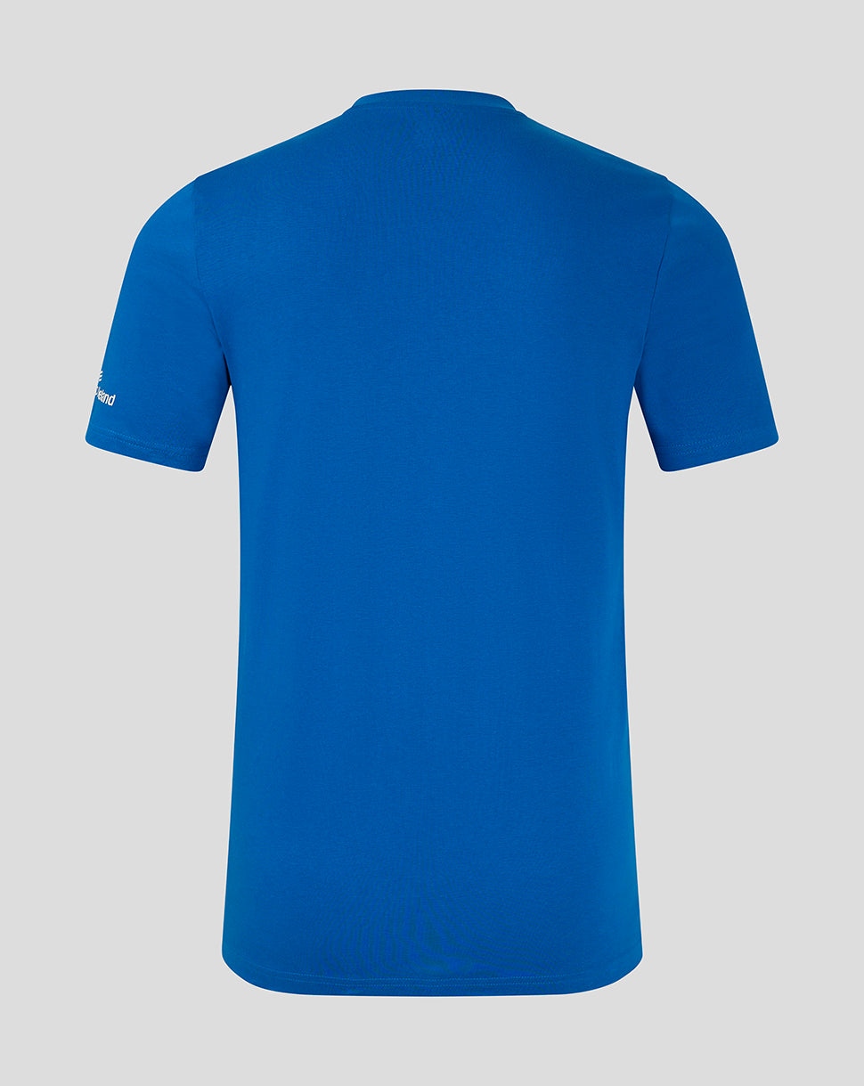 Men's 24/25 Core Crest T-Shirt - Blue