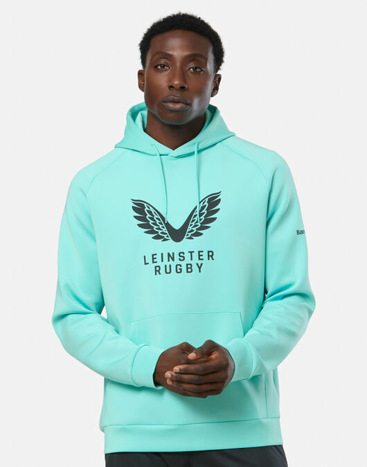 Castore Adults Leinster Presentation Scuba Logo Hoodie | Leinster