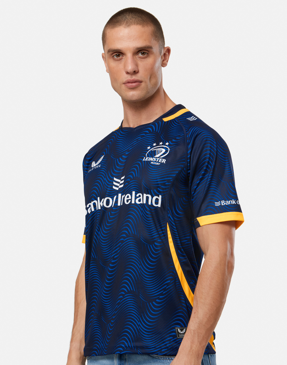 Castore Adults Leinster European Replica Jersey 25/26 | Leinster